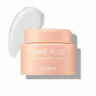 Подтягивающий крем с коллагеном и экстрактом баобаба The Saem Care Plus Baobab Collagen Cream The Saem Care Plus Baobab Collagen Cream 2