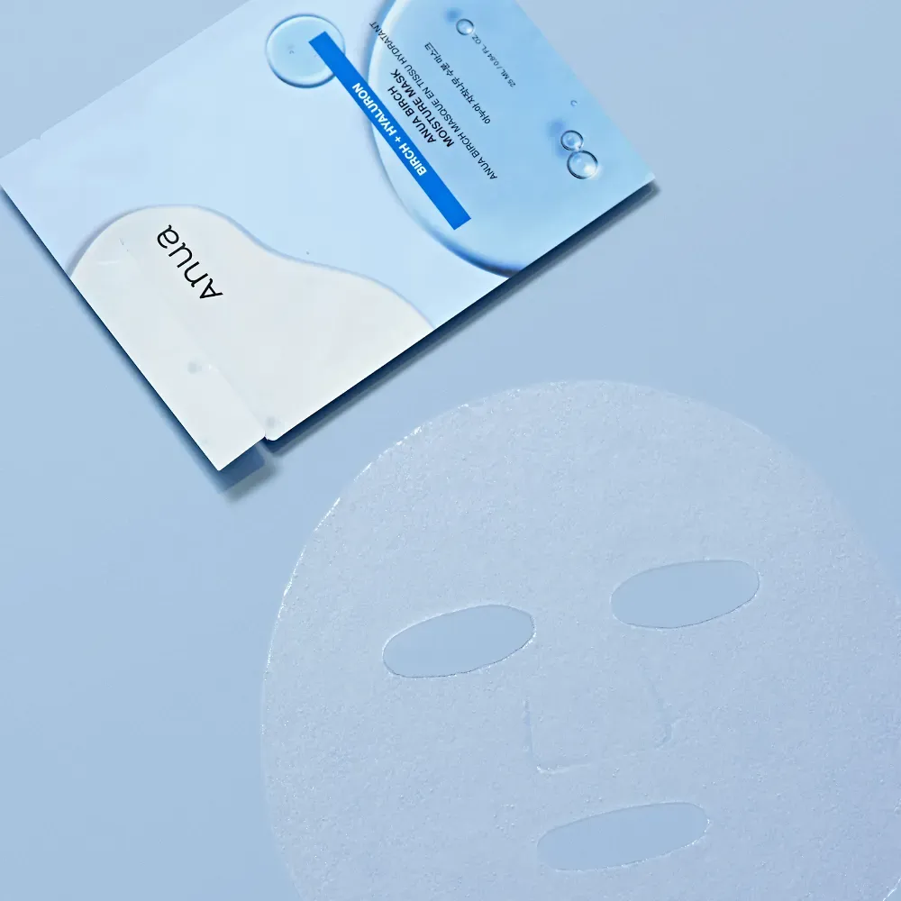 Увлажняющая тканевая маска с берёзовым соком Anua Birch Moisture Mask Anua Birch Moisture Mask 3