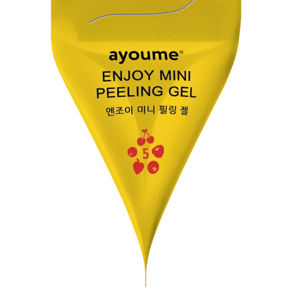 Пилинг-скатка для сияния кожи Ayoume Enjoy Mini Exfoliator Gel