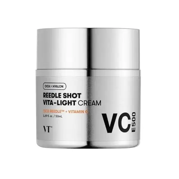 Осветляющий крем с микроиглами и витамином C VT Cosmetics Reedle Shot Vita-light Cream