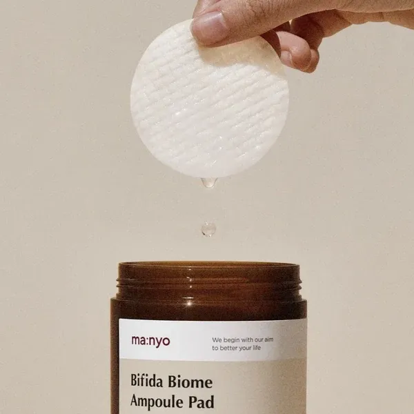 Manyo Bifida Biome Ampoule Pad 2