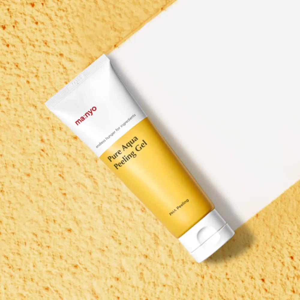 Пилинг-скатка для сияния кожи Manyo Pure Aqua Peeling Gel Manyo Pure Aqua Peeling Gel 4