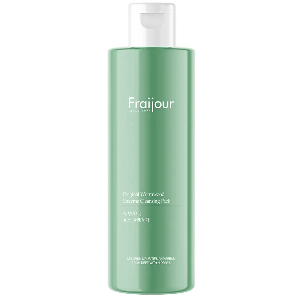 Энзимная пудра-маска с полынью Fraijour Original Wormwood Enzyme Cleansing Pack Энзимная пудра-маска с полынью Fraijour Original Wormwood Enzyme Cleansing Pack
