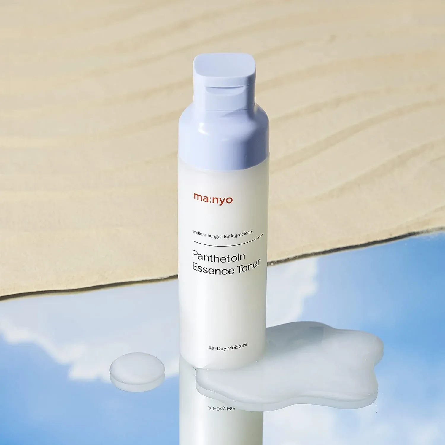 Увлажняющий тонер-эссенция с пантенолом для обезвоженной кожи Manyo Panthetoin Essence Toner Manyo Panthetoin Essence Toner 8