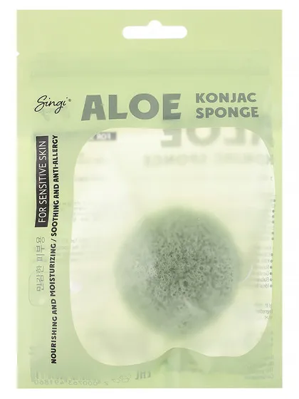Singi Pure Konjac Sponge 2