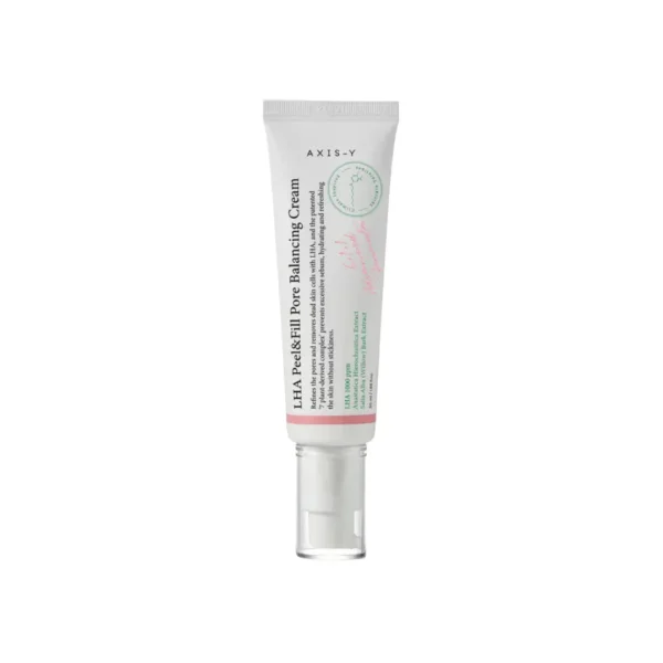 Мягкий пилинг-крем для ровного рельефа кожи AXIS-Y LHA Peel & Fill Pore Balancing Cream