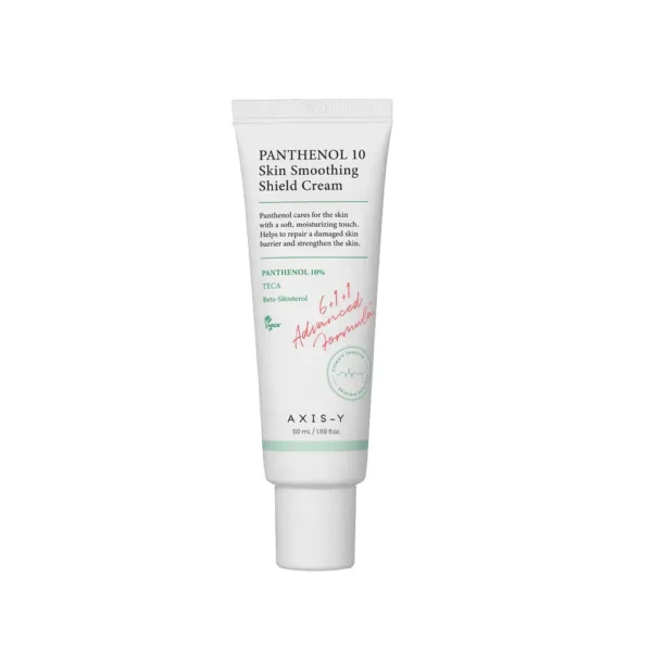 Успокаивающий крем с пантенолом и центеллой AXIS-Y Panthenol 10 Skin Smoothing Shield Cream