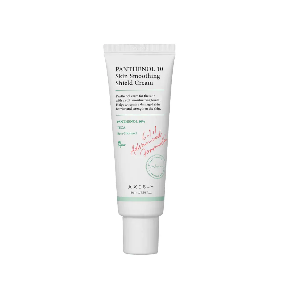 Успокаивающий крем с пантенолом и центеллой AXIS-Y Panthenol 10 Skin Smoothing Shield Cream Успокаивающий крем с пантенолом и центеллой AXIS-Y Panthenol 10 Skin Smoothing Shield Cream