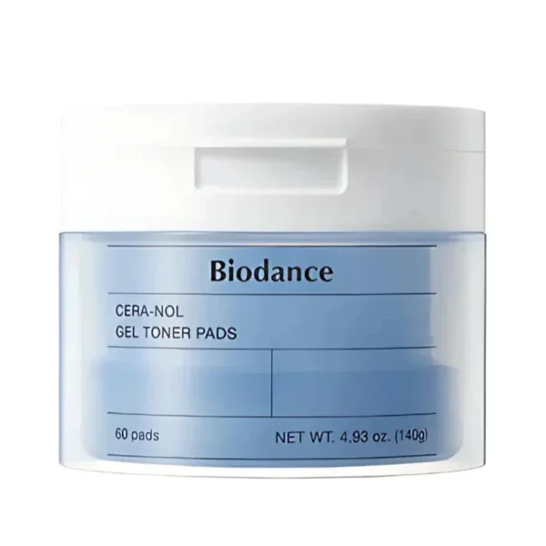 Гелевые тонер-пэды с церамидами для сухой кожи Biodance Cera-nol Gel Toner Pads