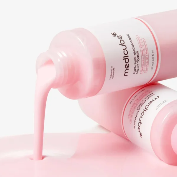 Medicube PDRN Pink Niacinamide Milky Toner 2