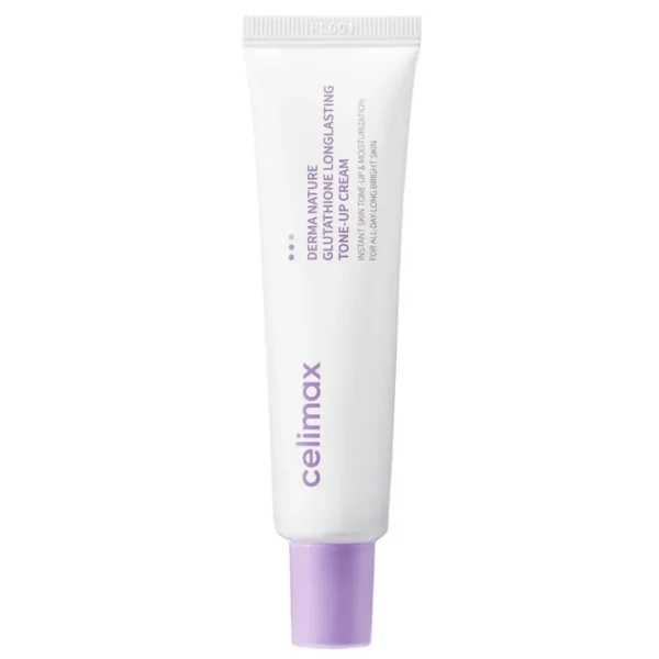 Крем от пигментации с глутатионом Celimax Derma Nature Glutathione Longlasting Tone-Up Cream