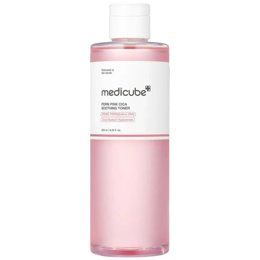 Успокаивающий тонер с ПДРН и центеллой medicube PDRN Pink CICA Soothing Toner Успокаивающий тонер с ПДРН и центеллой medicube PDRN Pink CICA Soothing Toner
