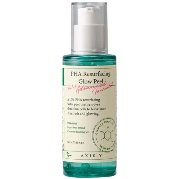 Мягкий пилинг-гель с 10% PHA AXIS-Y PHA Resurfacing Glow Peel