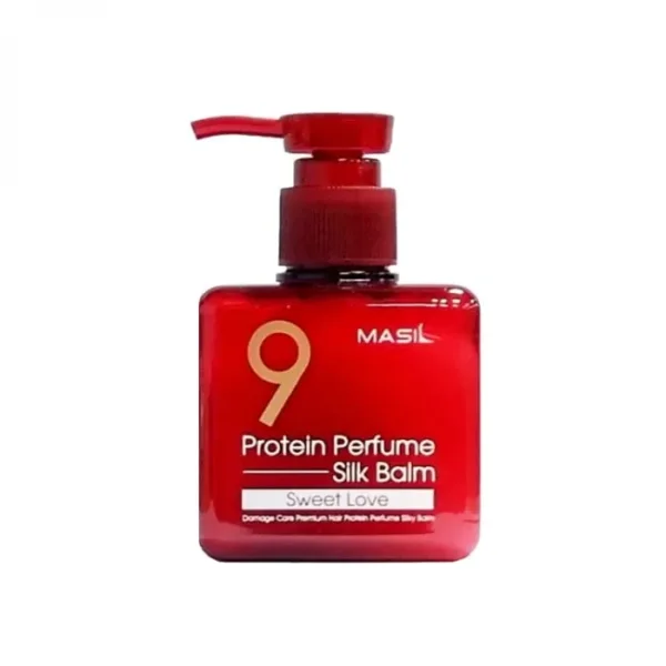 Несмываемый бальзам с коллагеном и протеинами для сухих волос Masil 9 Protein Perfume Silk Balm Sweet Love