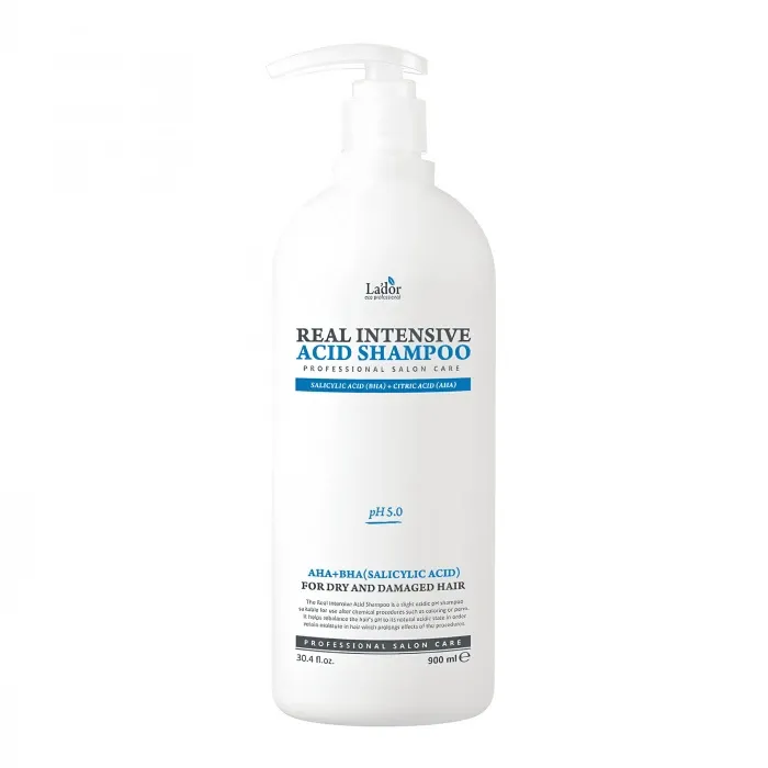 Интенсивный шампунь для окрашенных и повреждённых волос Lador Real Intensive Acid Shampoo Интенсивный шампунь для окрашенных и повреждённых волос Lador Real Intensive Acid Shampoo