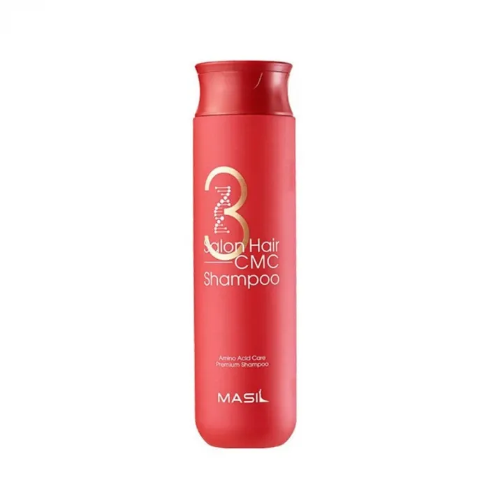Восстанавливающий шампунь для повреждённых волос Masil 3 Salon Hair CMC Shampoo Восстанавливающий шампунь для повреждённых волос Masil 3 Salon Hair CMC Shampoo