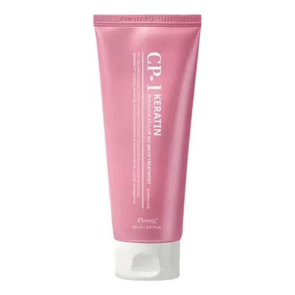 Несмываемая сыворотка для восстановления и блеска волос с кератином Esthetic House CP-1 Keratin Intensive Fill-up No-wash Treatment