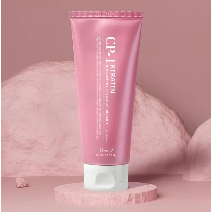 Несмываемая сыворотка для восстановления и блеска волос с кератином Esthetic House CP-1 Keratin Intensive Fill-up No-wash Treatment Esthetic House CP-1 Keratin Intensive Fill-up No-wash Treatment 2
