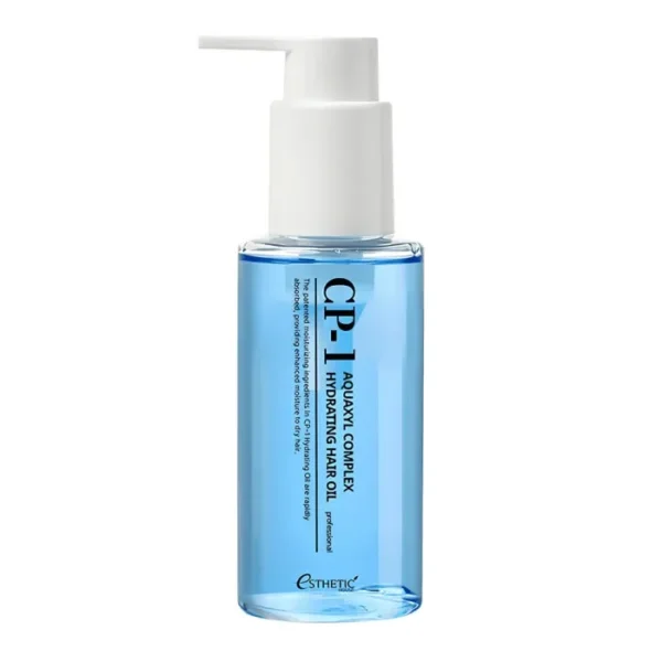 Лёгкое увлажняющее масло для сухих и тонких волос Esthetic House CP-1 Aquaxyl Complex Hydrating Hair Oil