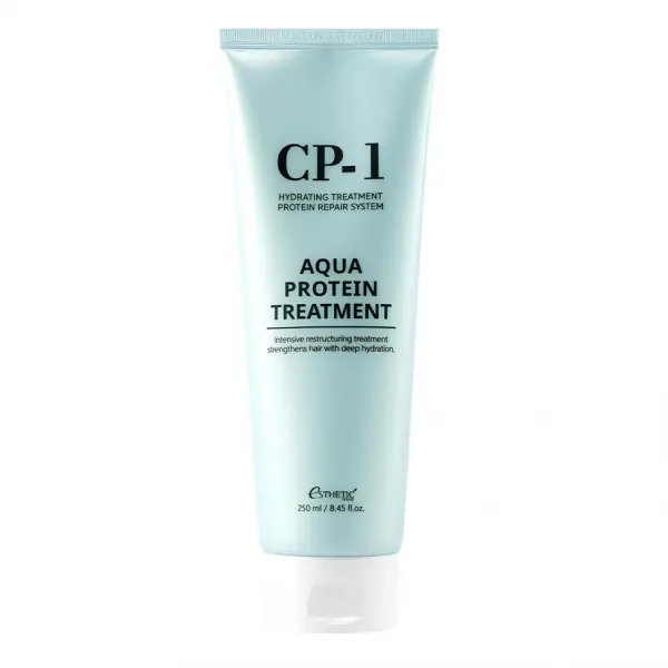 Увлажняющая маска для волос с протеинами Esthetic House CP-1 Aqua Protein Treatment