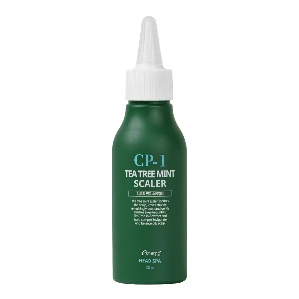 Отшелушивающий пилинг для кожи головы Esthetic House CP-1 Tea Tree Mint Scaler