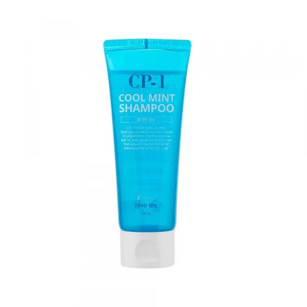 Охлаждающий шампунь с мятой для жирных волос Esthetic House CP-1 Head Spa Cool Mint Shampoo Esthetic House CP-1 Head Spa Cool Mint Shampoo 5