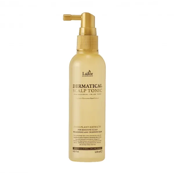 Тоник для кожи головы против выпадения волос Lador Dermatical Scalp Tonic