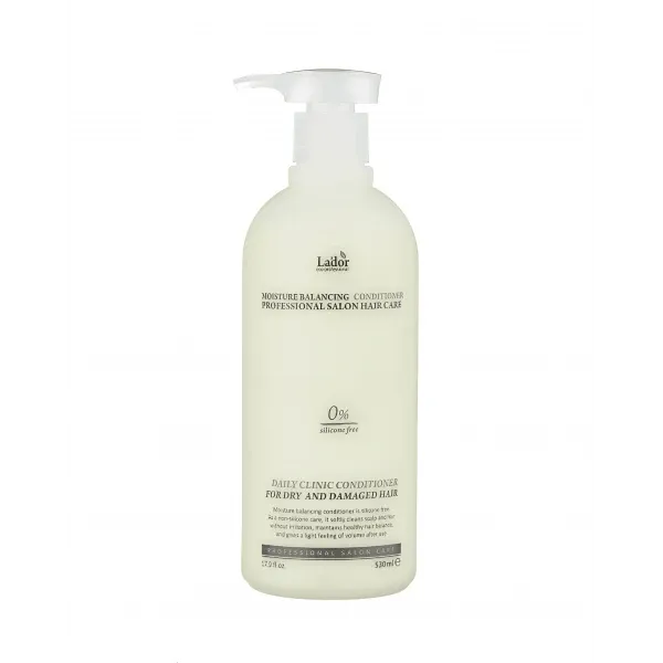 Увлажняющий бессиликоновый кондиционер для волос Lador Moisture Balancing Conditioner