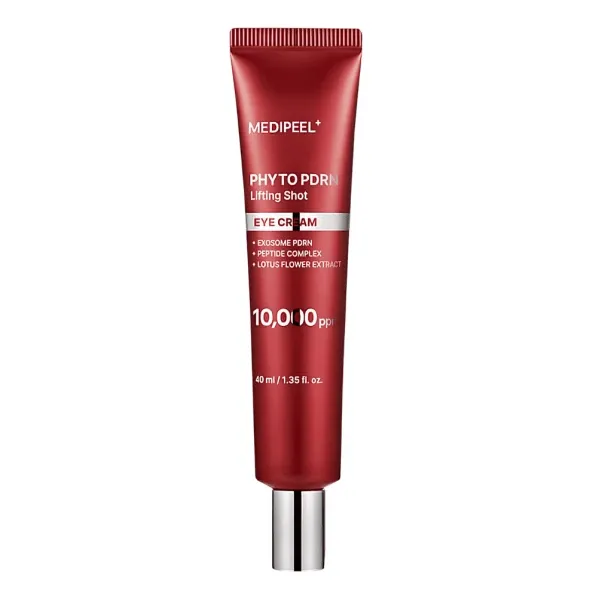Пептидный лифтинг-крем для век с ПДРН MEDIPEEL Phyto Exosome PDRN Lifting Shot Eye Cream