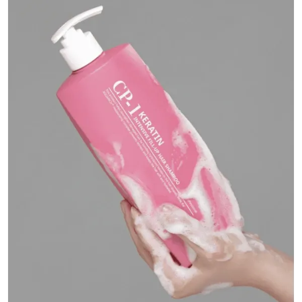 Esthetic House CP-1 Keratin Intensive Fill-up Hair Shampoo 2