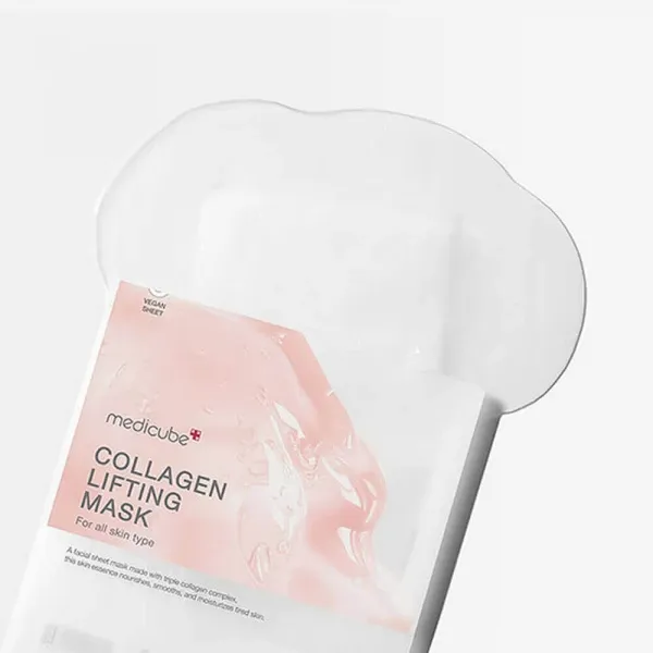 Тканевая лифтинг-маска с ПДРН и коллагеном для сияния кожи medicube Collagen Lifting Mask medicube Collagen Lifting Mask 3
