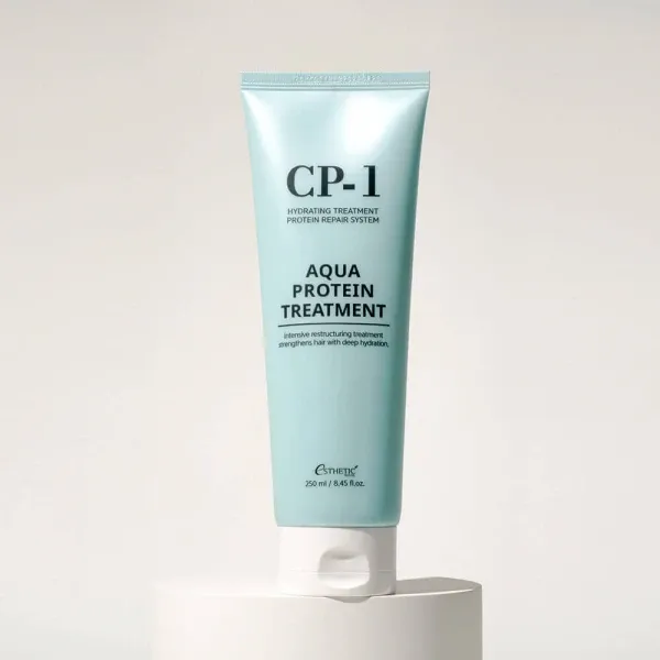 Увлажняющая маска для волос с протеинами Esthetic House CP-1 Aqua Protein Treatment Esthetic House CP-1 Aqua Protein Treatment 3