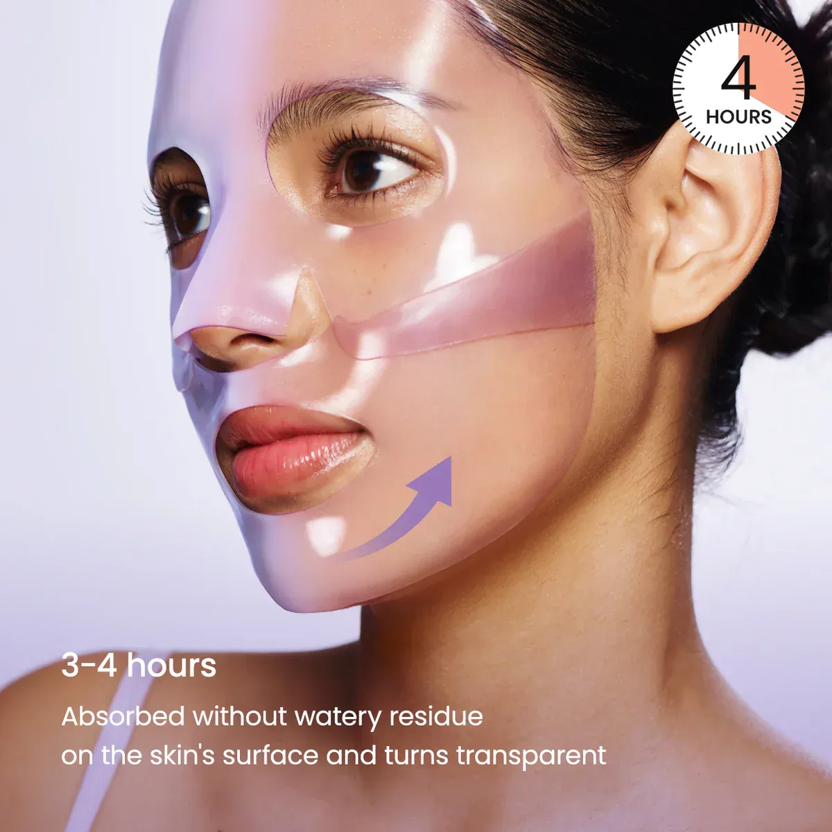 Ночная гидрогелевая маска с ПДРН и икрой для упругости кожи Biodance Rejuvenating Caviar PDRN Real Deep Mask Biodance Rejuvenating Caviar PDRN Real Deep Mask 3