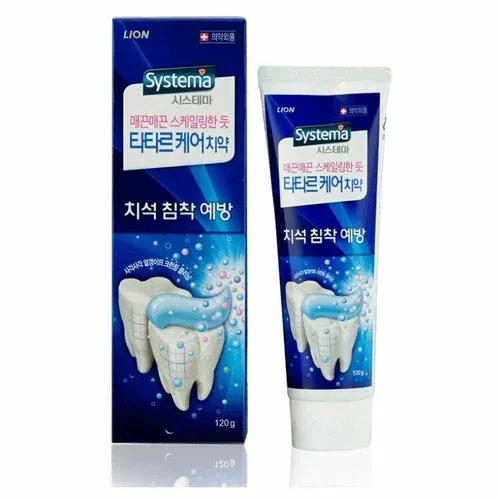 Паста зубная против зубного камня Lion Systema Plaque Care Toothpaste