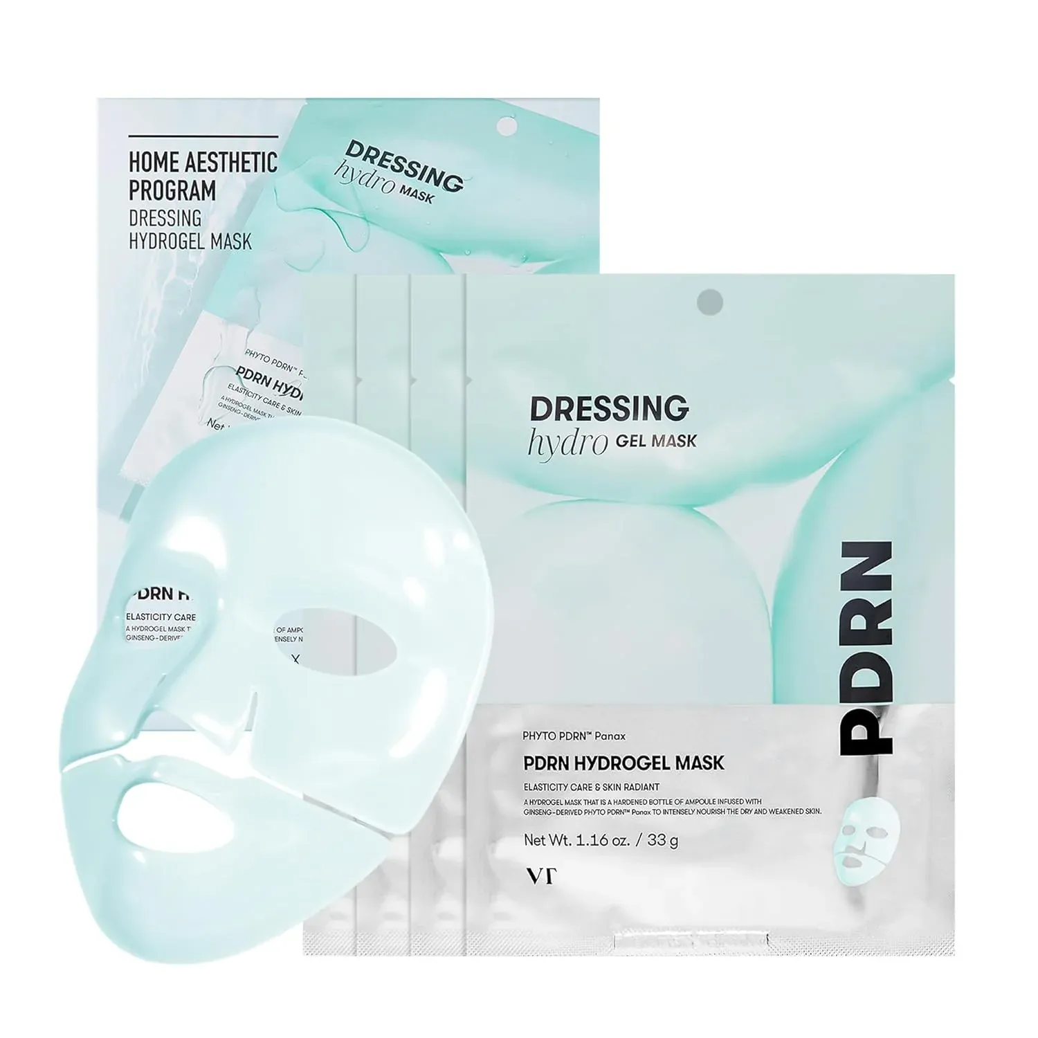 Гидрогелевая маска для упругости и сияния кожи с ПДРН VT Cosmetics PDRN Hydrogel Mask VT Cosmetics PDRN Hydrogel Mask 3