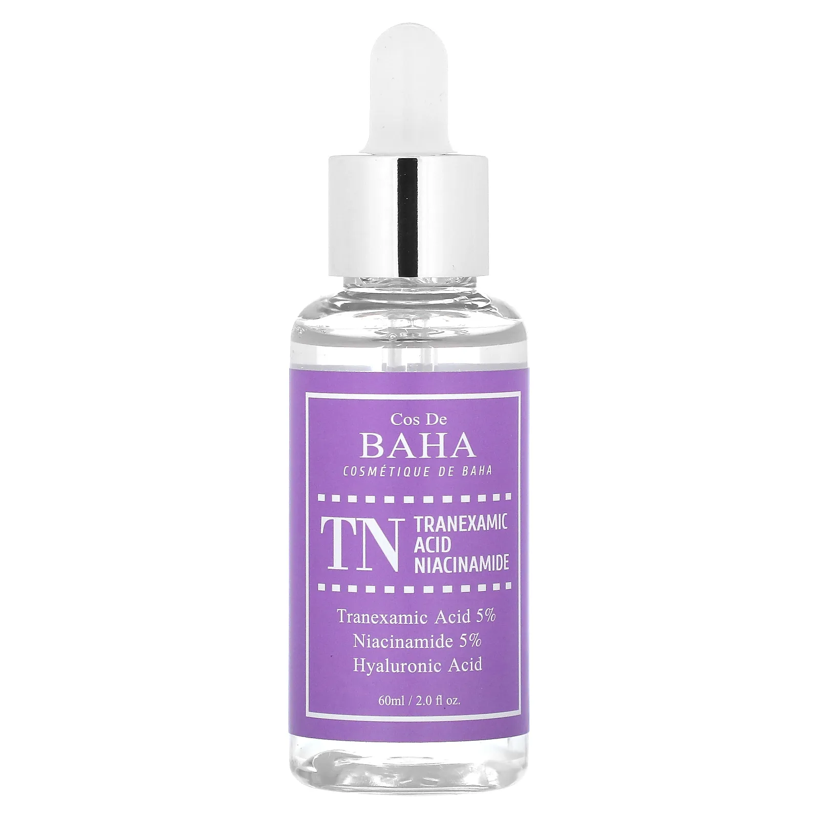 Осветляющая сыворотка с транексамовой кислотой 5% Cos De Baha Tranexamic Serum Осветляющая сыворотка с транексамовой кислотой 5% Cos De Baha Tranexamic Serum
