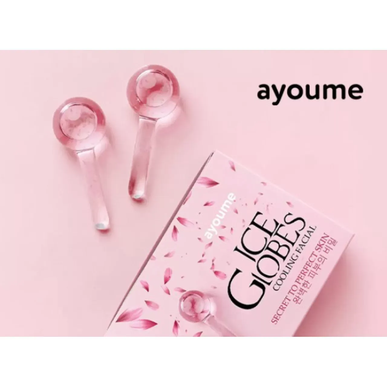 Охлаждающий массажер для лица криосферы от отеков Ayoume Ice Globes Cooling Facial Ayoume Ice Globes Cooling Facial 3