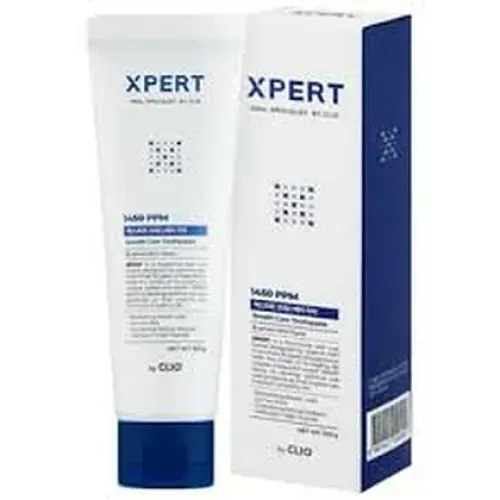 Зубная паста для профилактики кариеса с освежением дыхания Clio Xpert 1450 Breath Care Toothpaste
