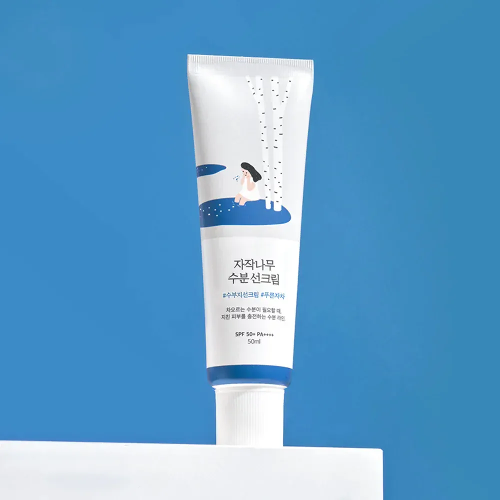 Увлажняющий санскрин с берёзовым соком Round Lab Birch Juice Moisturizing Sunscreen SPF50+ PA++++ Round Lab Birch Juice Moisturizing Sunscreen SPF50+ PA++++ 4