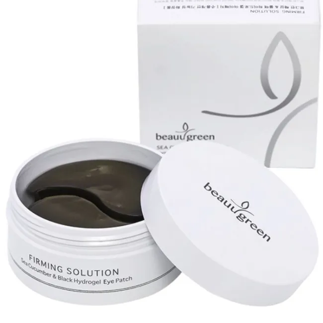 Противоотечные патчи с морским огурцом BeauuGreen Sea Cucumber&Black Hydrogel Eye Patch Противоотечные патчи с морским огурцом BeauuGreen Sea Cucumber&Black Hydrogel Eye Patch