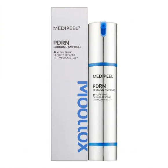 Ампула для глубокого увлажнения и эластичности кожи с ПДРН MEDIPEEL Mooltox PDRN Exosome Ampoule MEDIPEEL Mooltox PDRN Exosome Ampoule 3