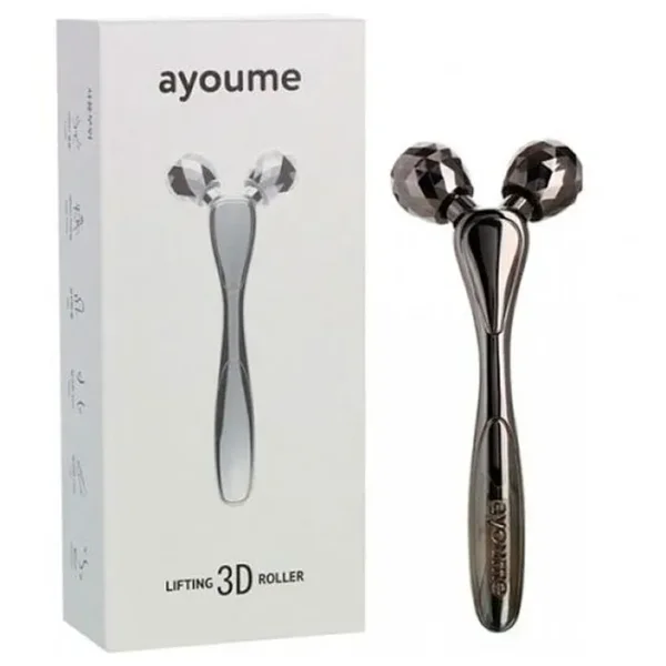 3D Лифтинг-массажер роликовый для лица Ayoume Lifting 3D Roller