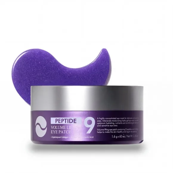 Гидрогелевые лифтинг-патчи для век с пептидами MEDIPEEL Peptide 9 Volume Lifting Eye Patch Pro