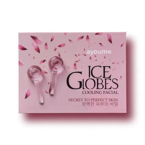 Охлаждающий массажер для лица криосферы от отеков Ayoume Ice Globes Cooling Facial