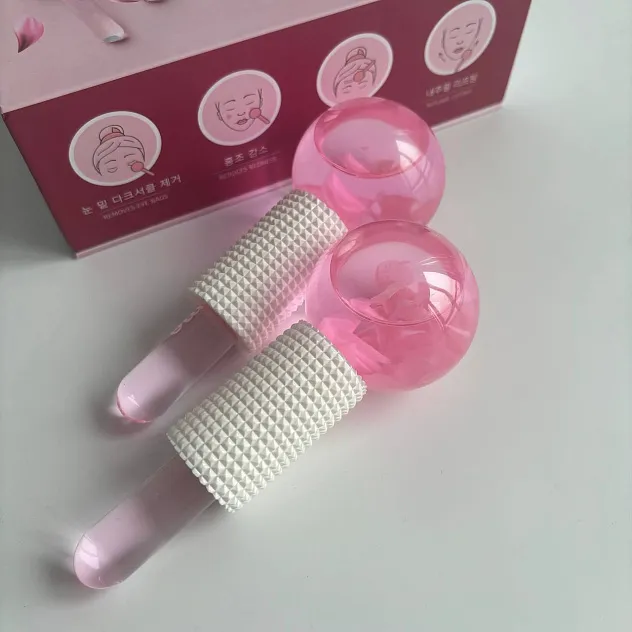 Охлаждающий массажер для лица криосферы от отеков Ayoume Ice Globes Cooling Facial Ayoume Ice Globes Cooling Facial 5