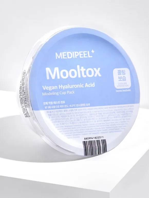 Увлажняющая альгинатная маска с гиалуроновой кислотой MEDIPEEL Mooltox Vegan Hyaluronic Acid Modeling Cup Pack MEDIPEEL Mooltox Vegan Hyaluronic Acid Modeling Cup Pack 3