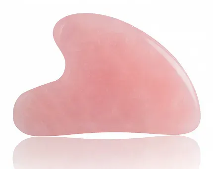 Ayoume Massager GUASHA rose quartz 2