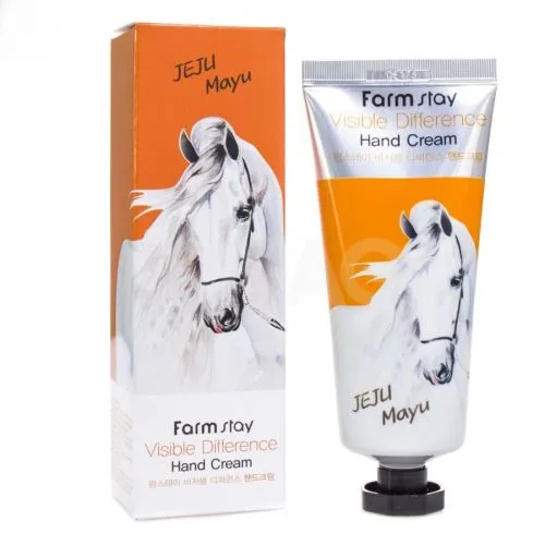 FarmStay Visible Difference Hand Cream Horse Oil 2