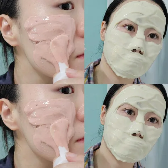 Увлажняющая альгинатная маска с гиалуроновой кислотой MEDIPEEL Mooltox Vegan Hyaluronic Acid Modeling Cup Pack MEDIPEEL Collagen Vegan Red Lacto Modeling Cup Pack 4