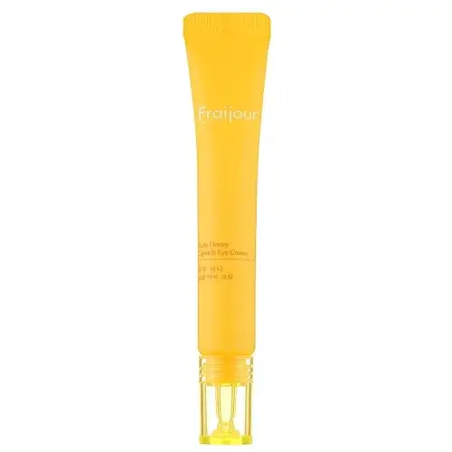 Крем для век против тёмных кругов с юдзу Fraijour Yuzu Honey Capsule Eye Cream